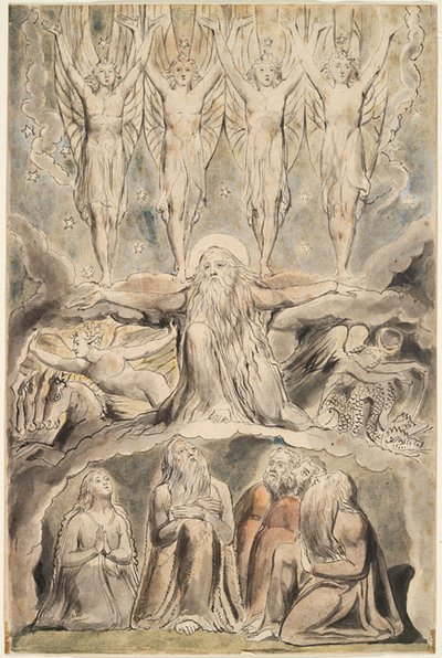 Le Set Linnell - William Blake